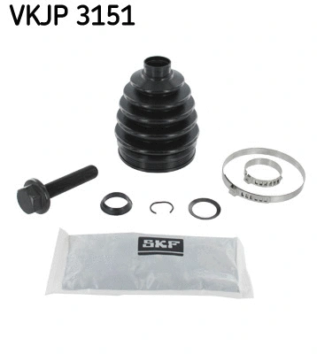 Kardaninio veleno gofruotoji membrana SKF VKJP 3151