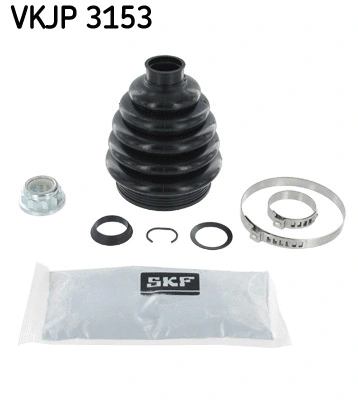Kardaninio veleno gofruotoji membrana SKF VKJP 3153