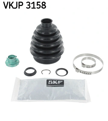 Kardaninio veleno gofruotoji membrana SKF VKJP 3158