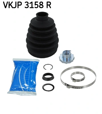 Kardaninio veleno gofruotoji membrana SKF VKJP 3158 R