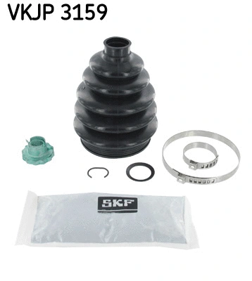 Kardaninio veleno gofruotoji membrana SKF VKJP 3159
