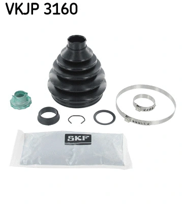 Kardaninio veleno gofruotoji membrana SKF VKJP 3160