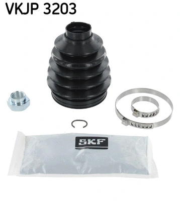 Kardaninio veleno gofruotoji membrana SKF VKJP 3203