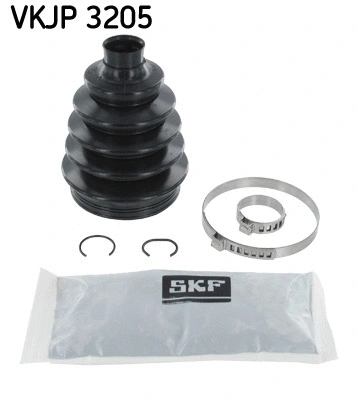 Kardaninio veleno gofruotoji membrana SKF VKJP 3205