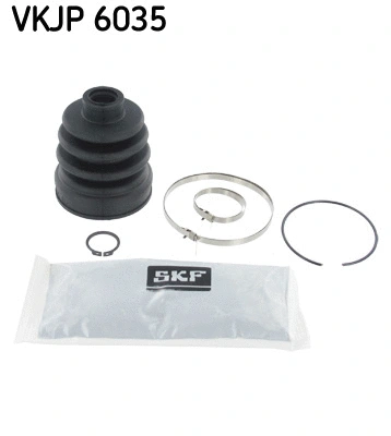 Kardaninio veleno gofruotoji membrana SKF VKJP 6035