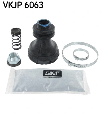 Kardaninio veleno gofruotoji membrana SKF VKJP 6063
