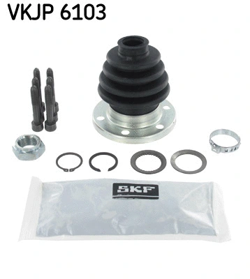 Kardaninio veleno gofruotoji membrana SKF VKJP 6103