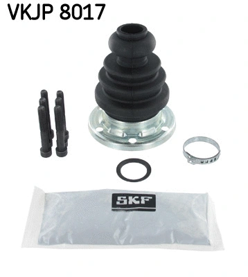 Kardaninio veleno gofruotoji membrana SKF VKJP 8017