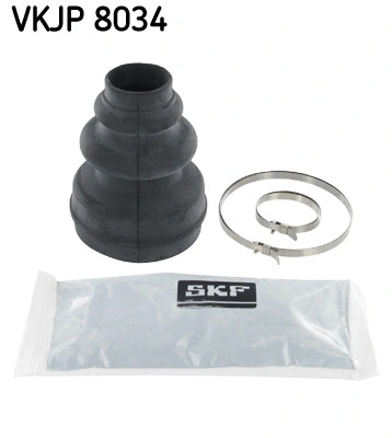 Kardaninio veleno gofruotoji membrana SKF VKJP 8034