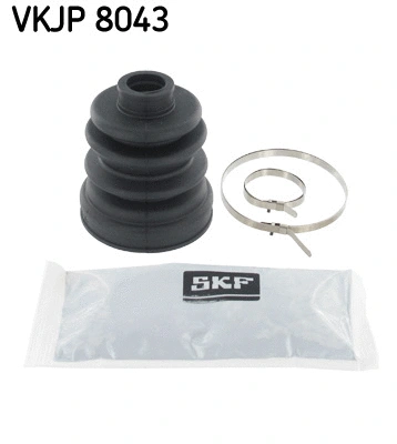 Kardaninio veleno gofruotoji membrana SKF VKJP 8043