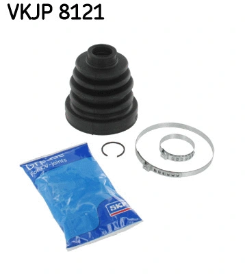 Kardaninio veleno gofruotoji membrana SKF VKJP 8121