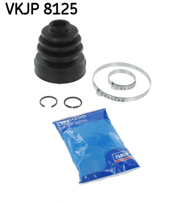Kardaninio veleno gofruotoji membrana SKF VKJP 8125