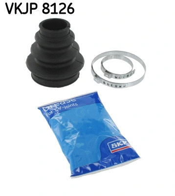 Kardaninio veleno gofruotoji membrana SKF VKJP 8126