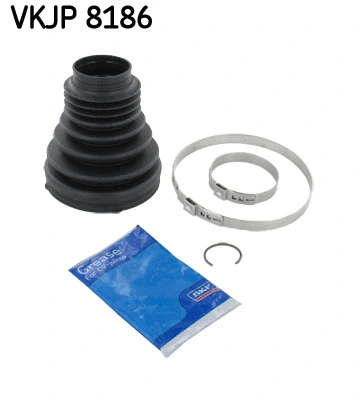 Kardaninio veleno gofruotoji membrana SKF VKJP 8186
