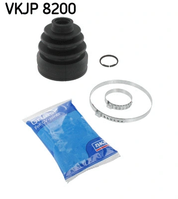 Kardaninio veleno gofruotoji membrana SKF VKJP 8200