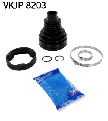 Kardaninio veleno gofruotoji membrana SKF VKJP 8203