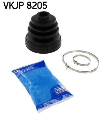 Kardaninio veleno gofruotoji membrana SKF VKJP 8205
