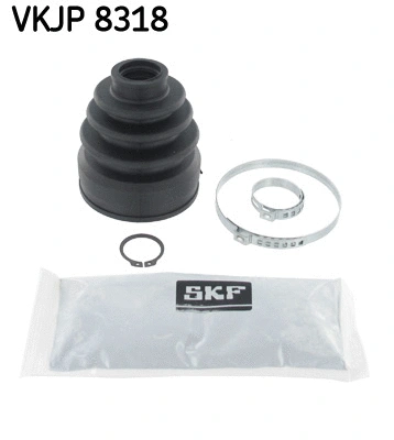 Kardaninio veleno gofruotoji membrana SKF VKJP 8318