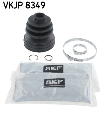 Kardaninio veleno gofruotoji membrana SKF VKJP 8349