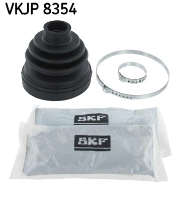 Kardaninio veleno gofruotoji membrana SKF VKJP 8354