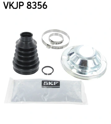 Kardaninio veleno gofruotoji membrana SKF VKJP 8356