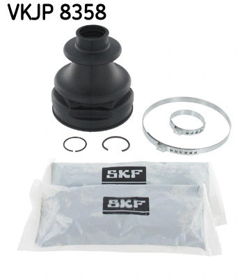 Kardaninio veleno gofruotoji membrana SKF VKJP 8358