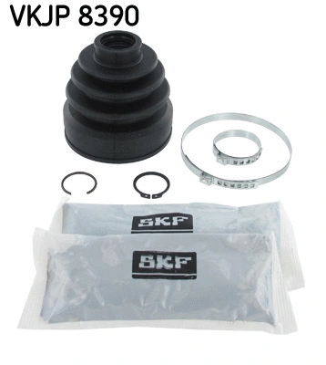 Kardaninio veleno gofruotoji membrana SKF VKJP 8390