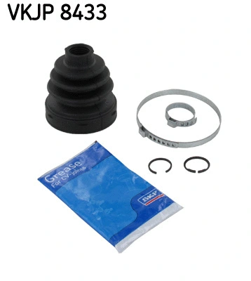 Kardaninio veleno gofruotoji membrana SKF VKJP 8433