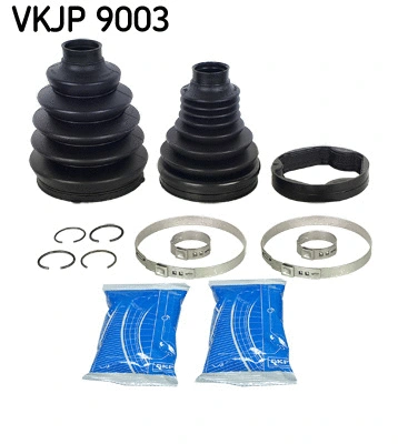 Kardaninio veleno gofruotoji membrana SKF VKJP 9003