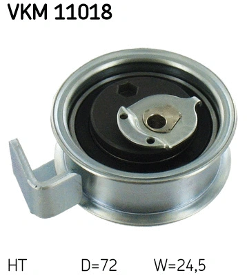 Paskirstymo diržo įtempiklio skriemulys SKF VKM 11018