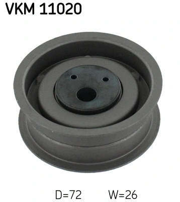 Paskirstymo diržo įtempiklio skriemulys SKF VKM 11020