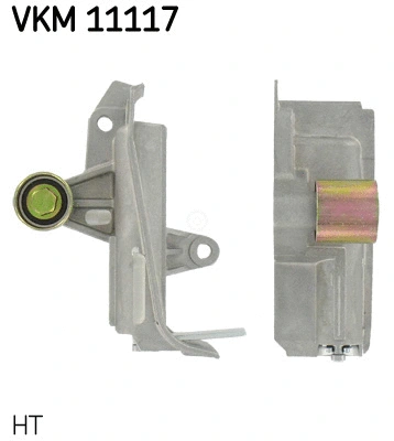 Paskirstymo diržo įtempiklio skriemulys SKF VKM 11117