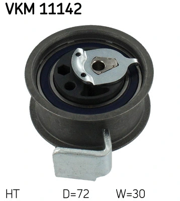 Paskirstymo diržo įtempiklio skriemulys SKF VKM 11142
