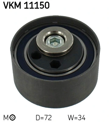 Paskirstymo diržo įtempiklio skriemulys SKF VKM 11150