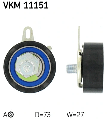 Paskirstymo diržo įtempiklio skriemulys SKF VKM 11151