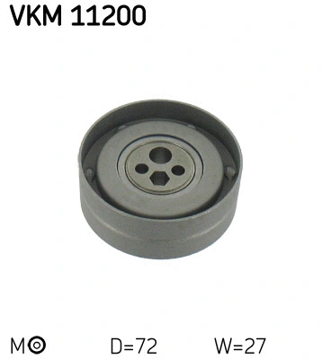 Paskirstymo diržo įtempiklio skriemulys SKF VKM 11200