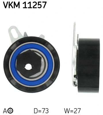 Paskirstymo diržo įtempiklio skriemulys SKF VKM 11257