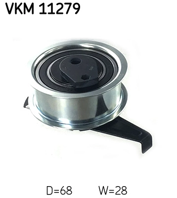 Paskirstymo diržo įtempiklio skriemulys SKF VKM 11279