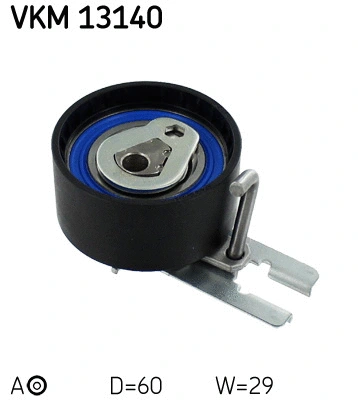 Paskirstymo diržo įtempiklio skriemulys SKF VKM 13140