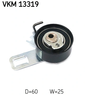 Paskirstymo diržo įtempiklio skriemulys SKF VKM 13319
