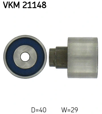 Paskirstymo diržo įtempiklio skriemulys SKF VKM 21148