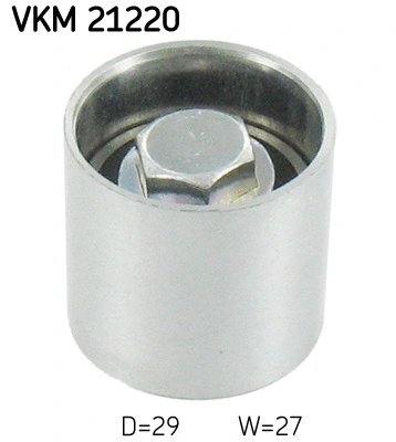 Paskirstymo diržo įtempiklio skriemulys SKF VKM 21220