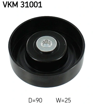 Diržo įtempiklio skriemulys SKF VKM 31001