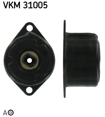 Diržo įtempiklio skriemulys SKF VKM 31005