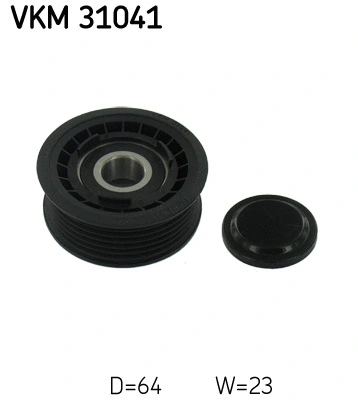 Diržo įtempiklio skriemulys SKF VKM 31041