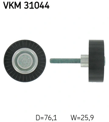 Diržo įtempiklio skriemulys SKF VKM 31044