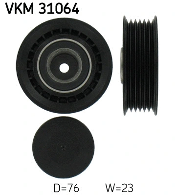 Diržo įtempiklio skriemulys SKF VKM 31064
