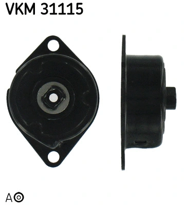Diržo įtempiklio skriemulys SKF VKM 31115