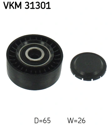 Diržo įtempiklio skriemulys SKF VKM 31301