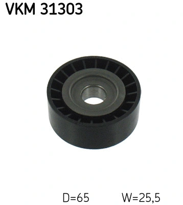Diržo įtempiklio skriemulys SKF VKM 31303
